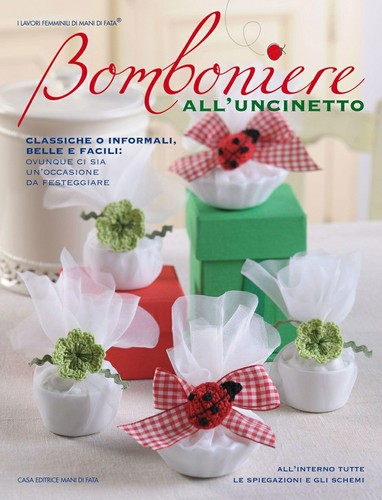 Bomboniere all uncinetto - bomboniere, all'