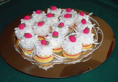 Bomboniera torta pasticcino - bomboniera,