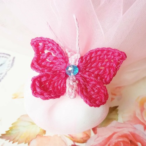 Bomboniere farfalla fatte - bomboniere,