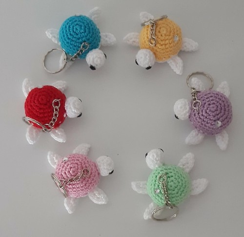 Tartaruga uncinetto mini - tartaruga,