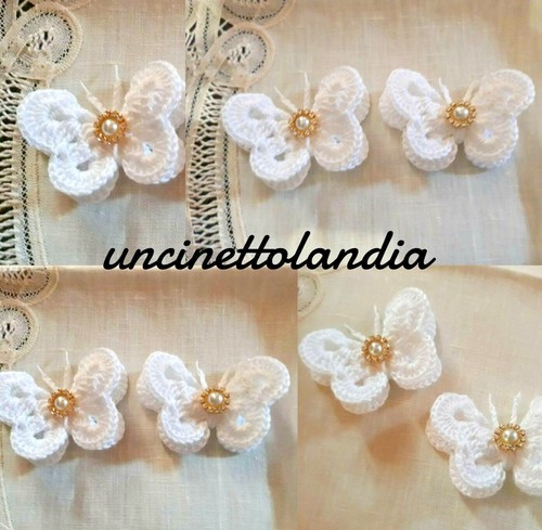 Farfalla bianca