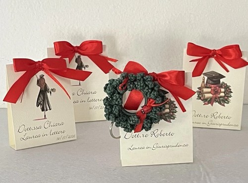 Scatolina laurea - scatolina,
