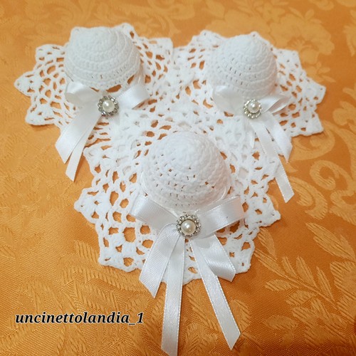 Cappellini bianchi - 10,